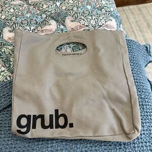 Fluf Big Lunch Bag, Organic Cotton Lunch bag